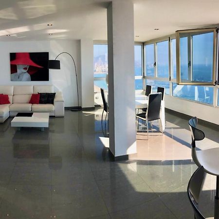The Mask Apartment Blueline 貝尼多姆 外观 照片