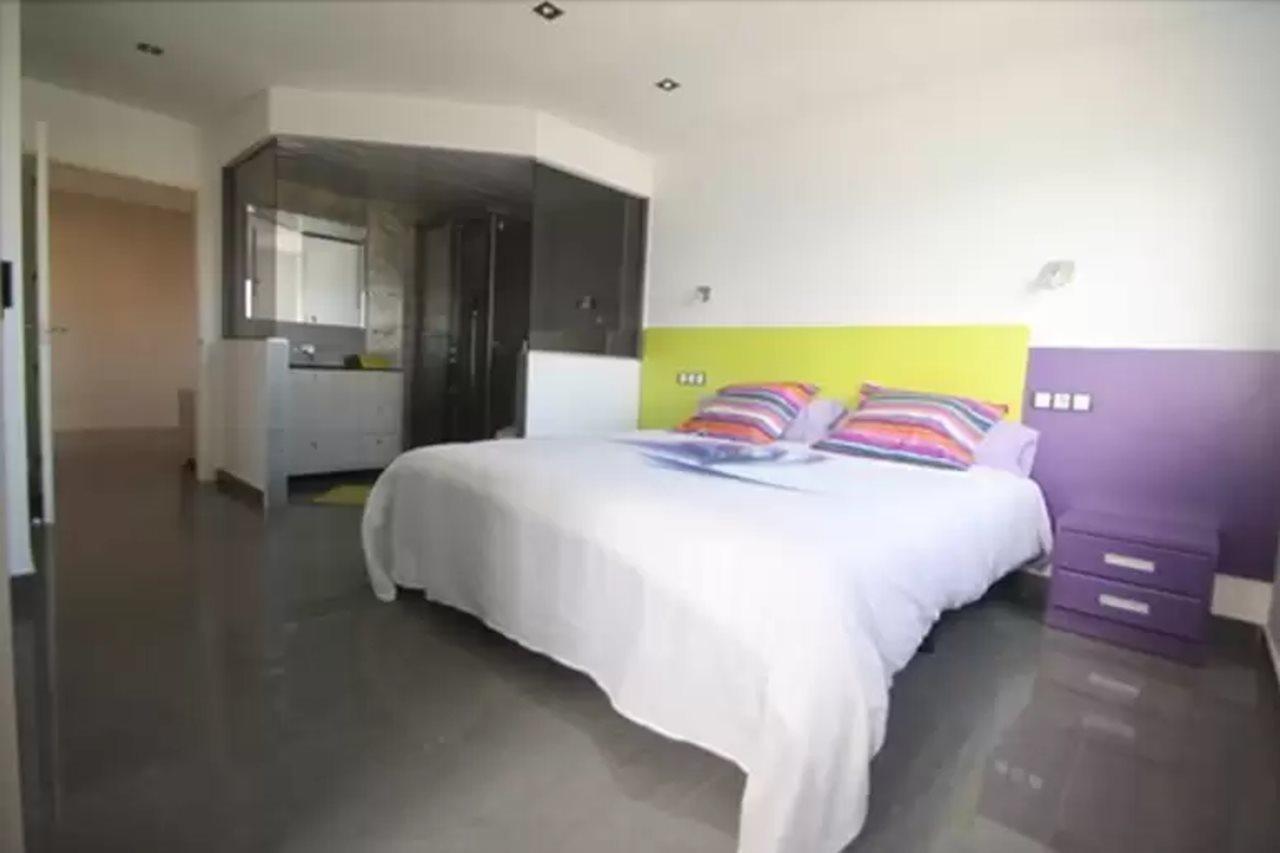 The Mask Apartment Blueline 貝尼多姆 外观 照片