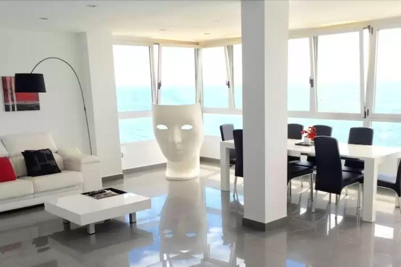 The Mask Apartment Blueline 貝尼多姆 外观 照片