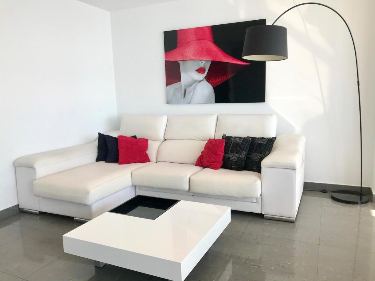 The Mask Apartment Blueline 貝尼多姆 外观 照片