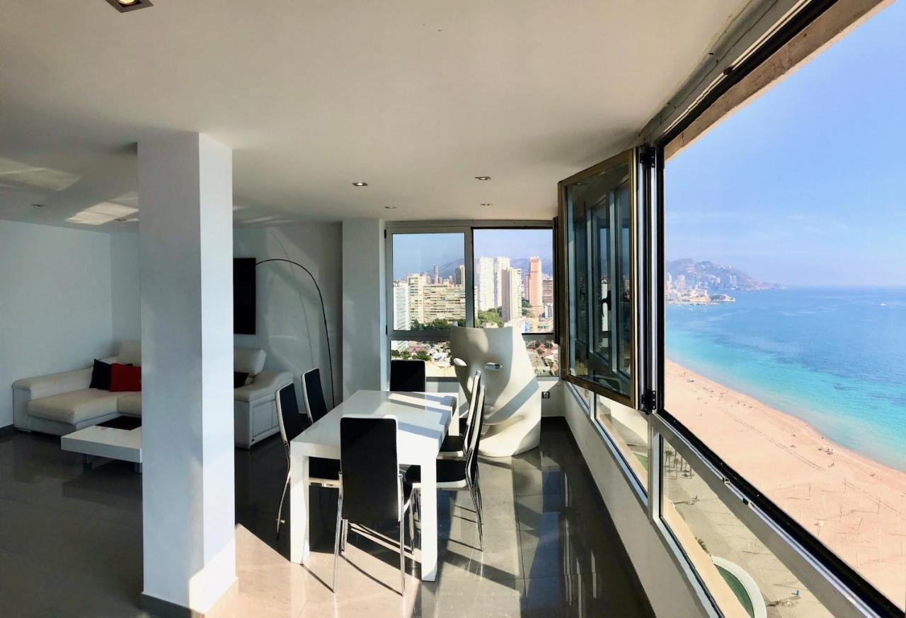 The Mask Apartment Blueline 貝尼多姆 外观 照片