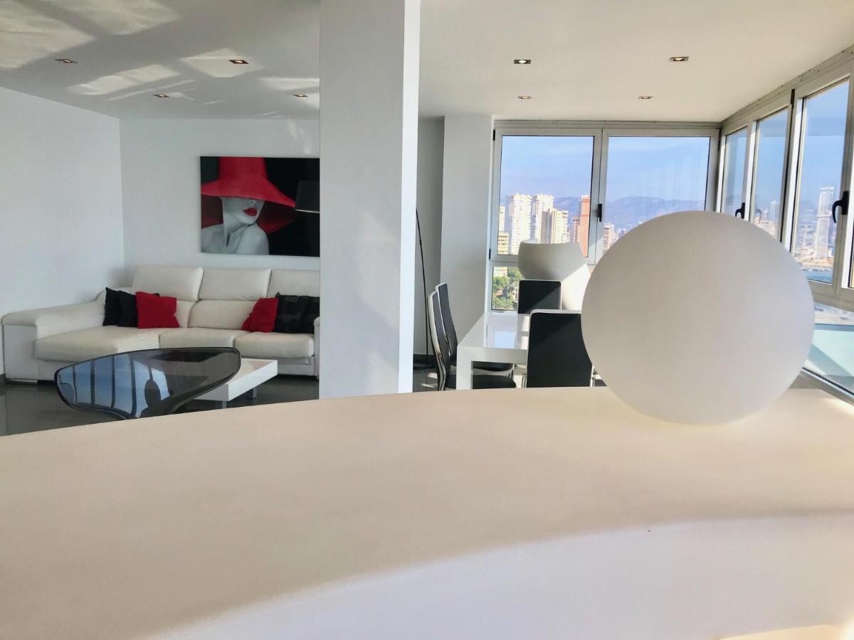 The Mask Apartment Blueline 貝尼多姆 外观 照片