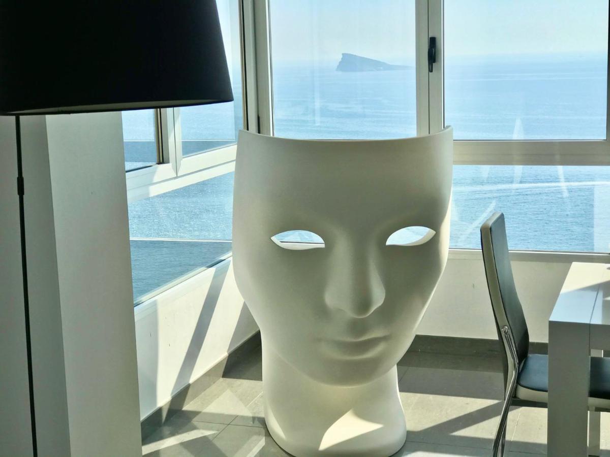 The Mask Apartment Blueline 貝尼多姆 外观 照片