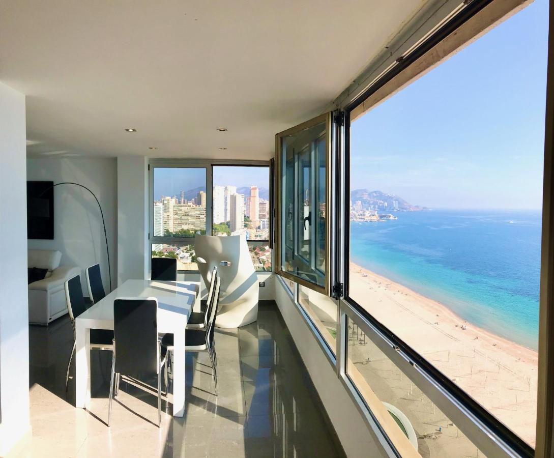 The Mask Apartment Blueline 貝尼多姆 外观 照片