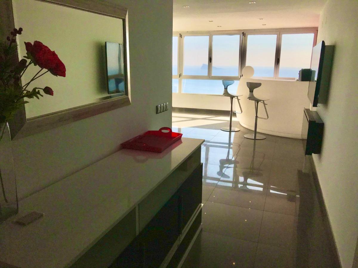 The Mask Apartment Blueline 貝尼多姆 外观 照片