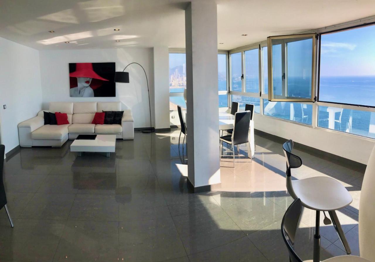 The Mask Apartment Blueline 貝尼多姆 外观 照片